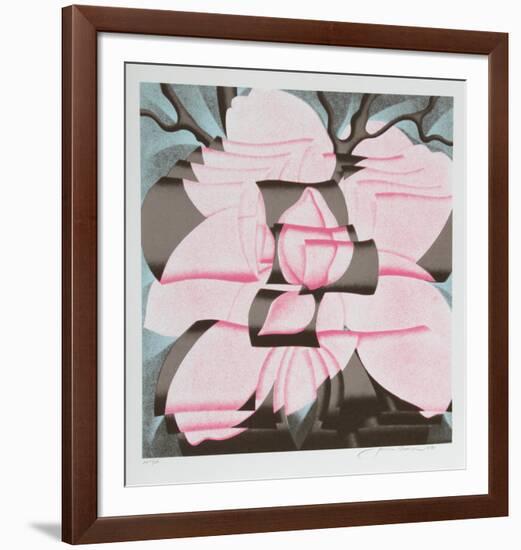 Magnolia-Jack Brusca-Framed Serigraph