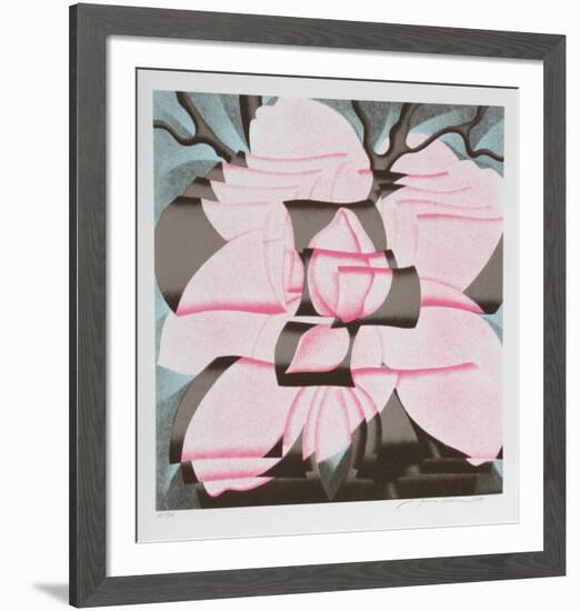 Magnolia-Jack Brusca-Framed Serigraph