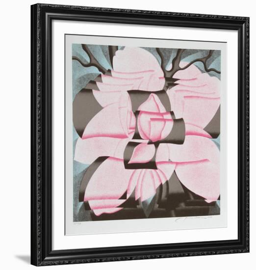 Magnolia-Jack Brusca-Framed Serigraph