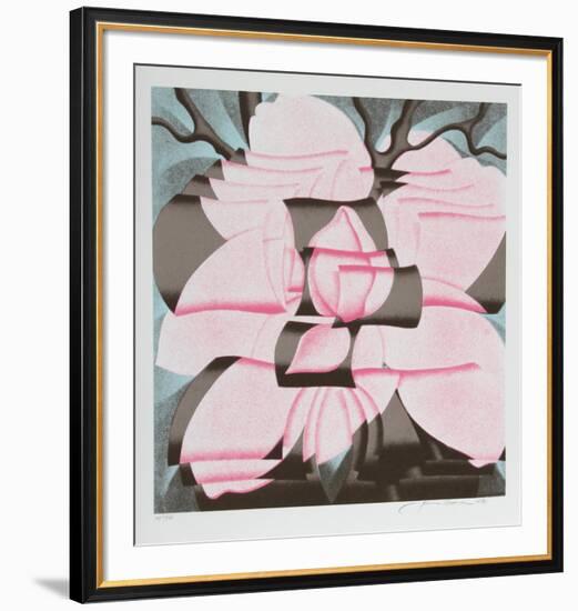 Magnolia-Jack Brusca-Framed Serigraph