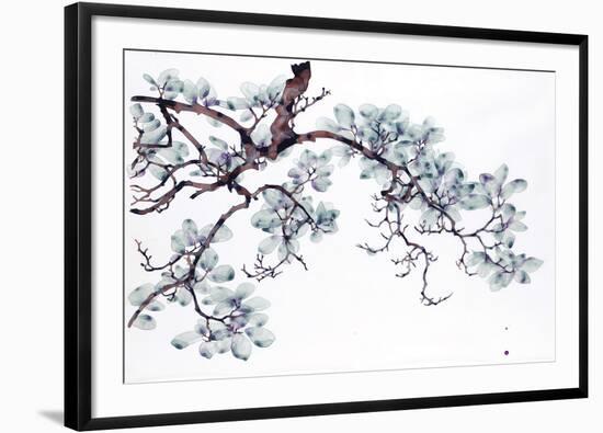 Magnolia-Jackie Battenfield-Framed Giclee Print