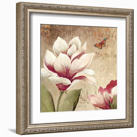 Magnolia-Anna Polanski-Framed Art Print