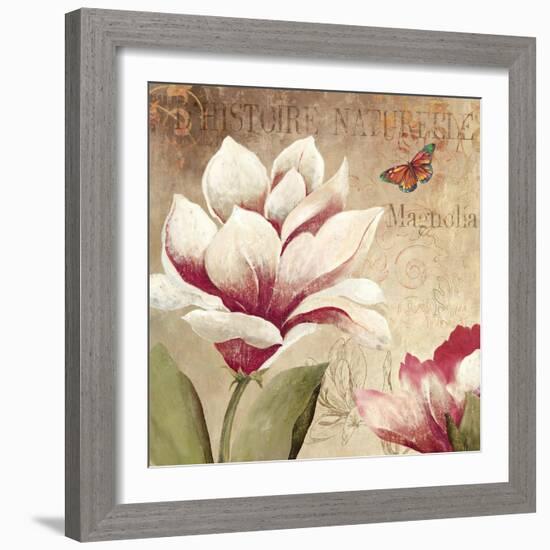 Magnolia-Anna Polanski-Framed Art Print