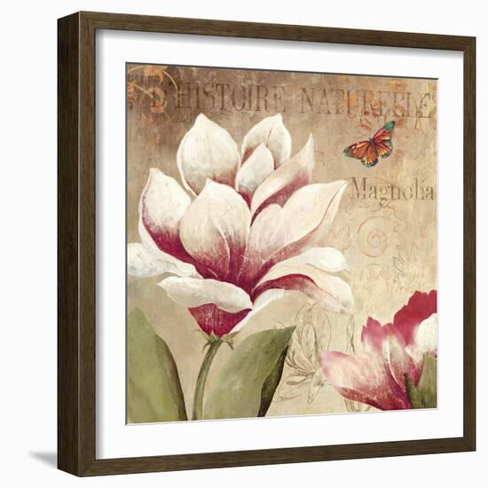 Magnolia-Anna Polanski-Framed Art Print