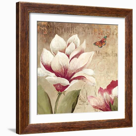 Magnolia-Anna Polanski-Framed Art Print