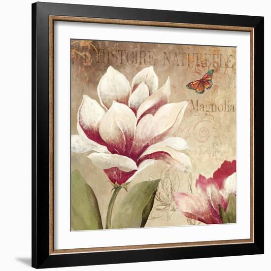 Magnolia-Anna Polanski-Framed Art Print