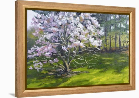 Magnolia-Rusty Frentner-Framed Premier Image Canvas