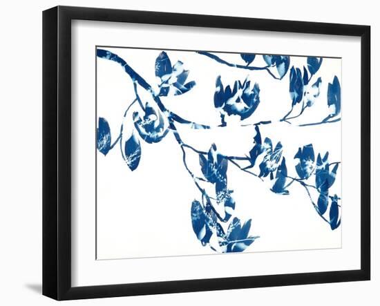 Magnolia-Cynthia MacCollum-Framed Art Print