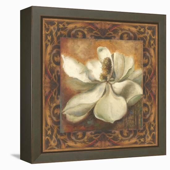 Magnolia-Patricia Pinto-Framed Stretched Canvas