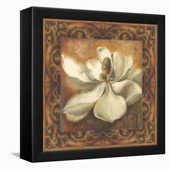 Magnolia-Patricia Pinto-Framed Stretched Canvas