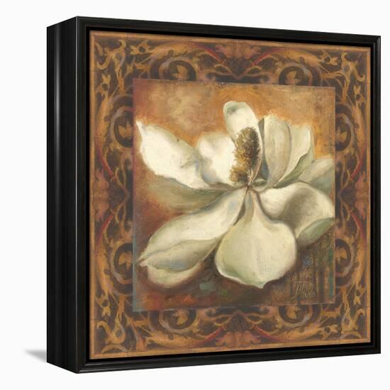 Magnolia-Patricia Pinto-Framed Stretched Canvas