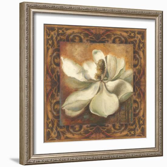 Magnolia-Patricia Pinto-Framed Art Print