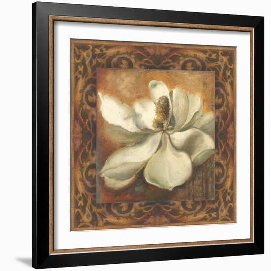 Magnolia-Patricia Pinto-Framed Art Print