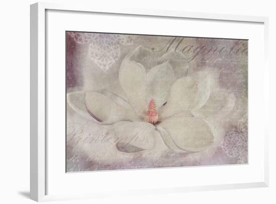 Magnolia-Cora Niele-Framed Giclee Print