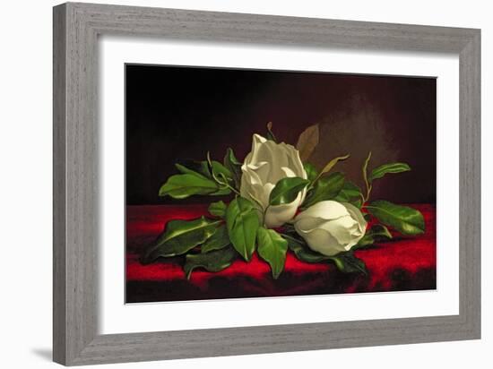 Magnolia-Martin Johnson Heade-Framed Giclee Print