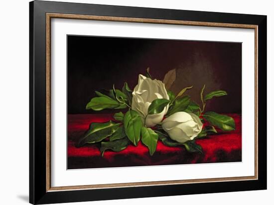 Magnolia-Martin Johnson Heade-Framed Giclee Print