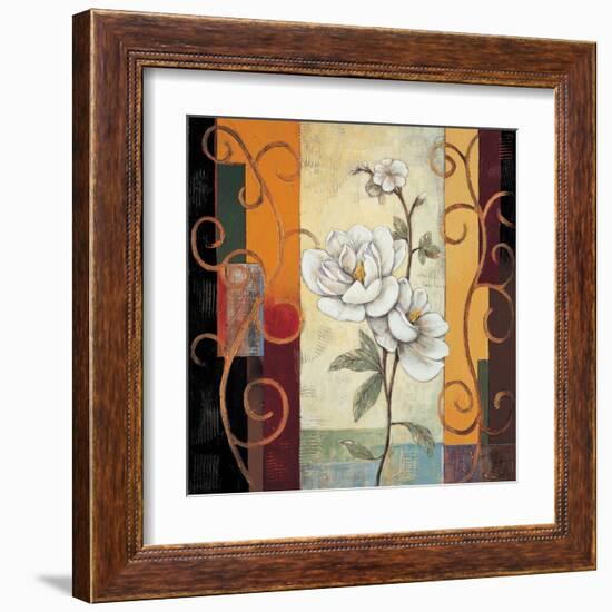 Magnolia-Jill Deveraux-Framed Art Print