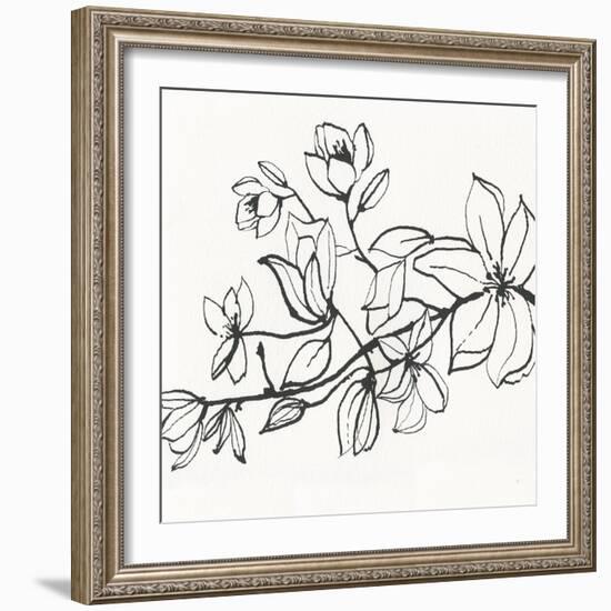 Magnolia-Susan Jill-Framed Art Print