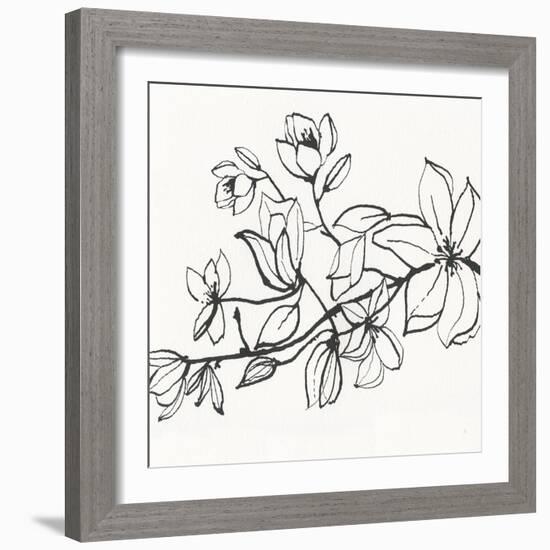 Magnolia-Susan Jill-Framed Art Print