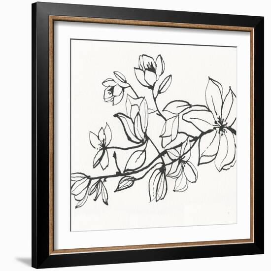 Magnolia-Susan Jill-Framed Art Print