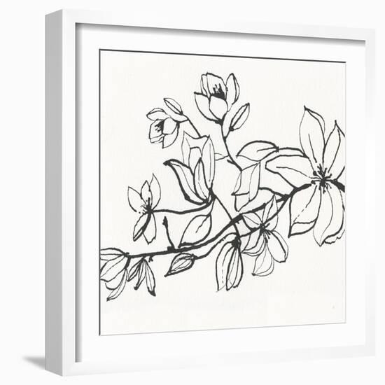 Magnolia-Susan Jill-Framed Art Print