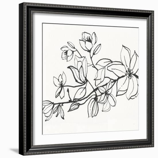 Magnolia-Susan Jill-Framed Art Print