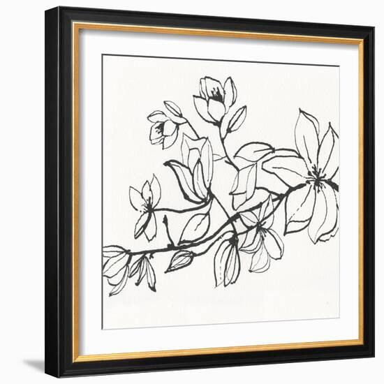 Magnolia-Susan Jill-Framed Art Print