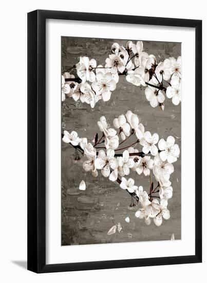 Magnolias 1-Kimberly Allen-Framed Art Print