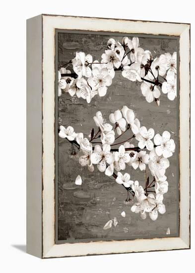 Magnolias 1-Kimberly Allen-Framed Stretched Canvas