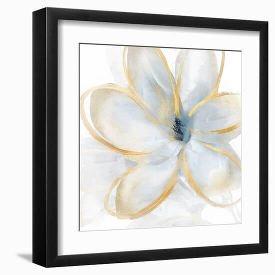 Magnolias 2, 2024-Sydney Pratt-Framed Art Print