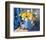 Magnolias and Narcissus-null-Framed Premium Giclee Print