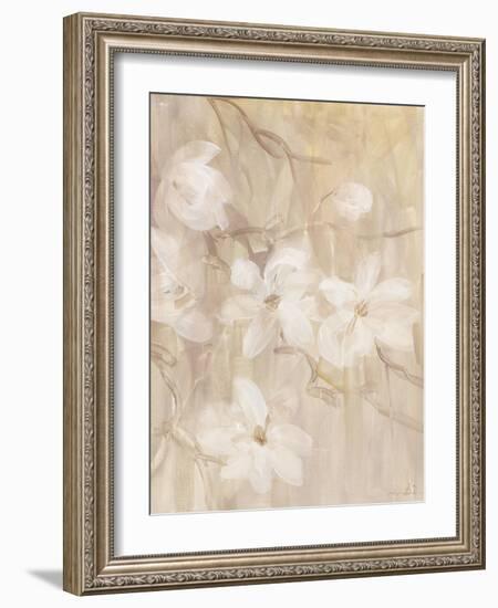 Magnolias I-li bo-Framed Giclee Print