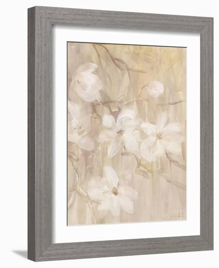 Magnolias I-li bo-Framed Giclee Print