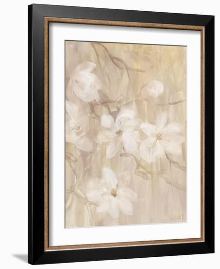 Magnolias I-li bo-Framed Giclee Print