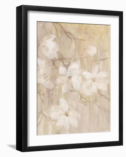 Magnolias I-li bo-Framed Giclee Print