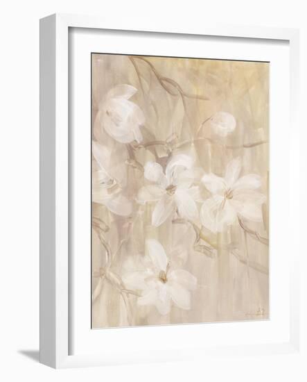 Magnolias I-li bo-Framed Giclee Print