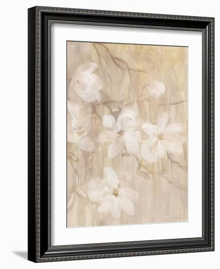 Magnolias I-li bo-Framed Giclee Print