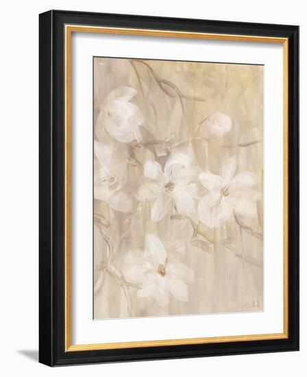 Magnolias I-li bo-Framed Giclee Print