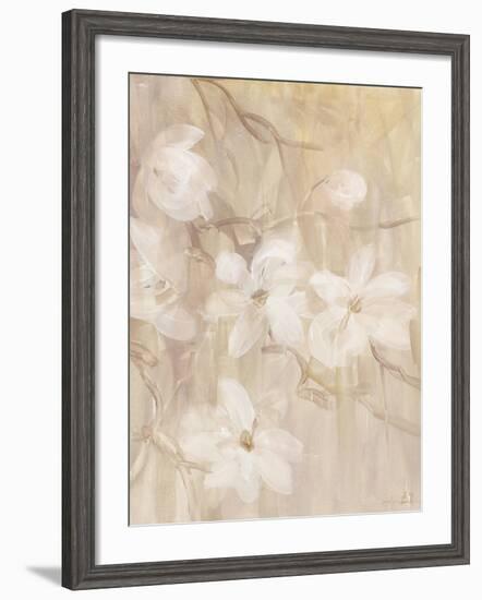 Magnolias I-li bo-Framed Giclee Print