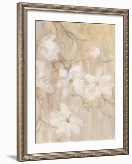 Magnolias I-li bo-Framed Giclee Print