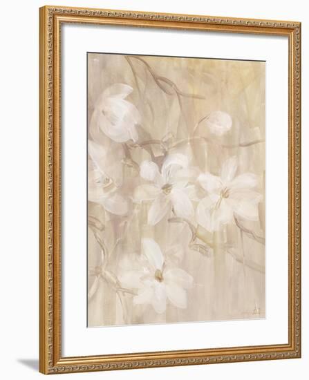 Magnolias I-li bo-Framed Giclee Print