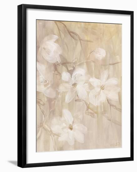 Magnolias I-li bo-Framed Giclee Print