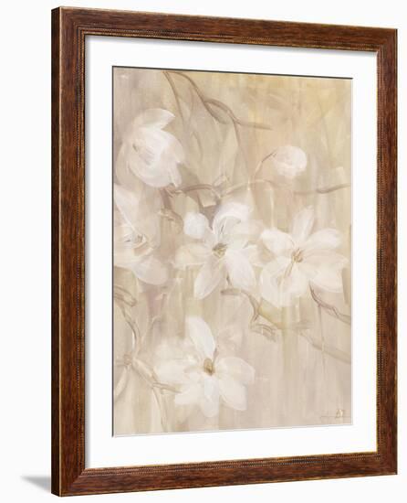 Magnolias I-li bo-Framed Giclee Print