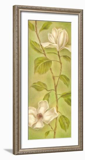 Magnolias II-Lewman Zaid-Framed Art Print