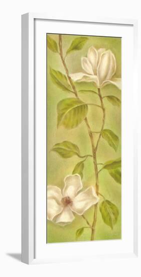 Magnolias II-Lewman Zaid-Framed Art Print