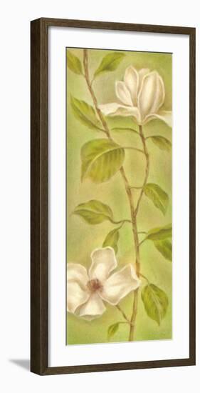 Magnolias II-Lewman Zaid-Framed Art Print