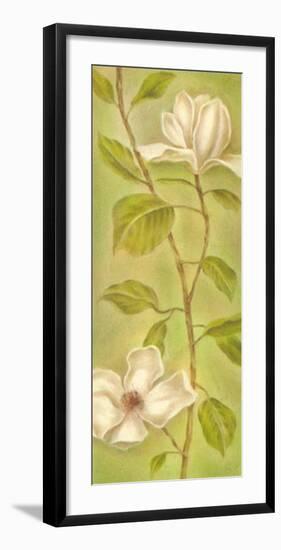Magnolias II-Lewman Zaid-Framed Art Print