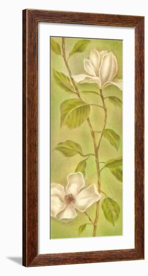 Magnolias II-Lewman Zaid-Framed Art Print