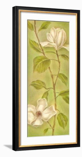 Magnolias II-Lewman Zaid-Framed Art Print