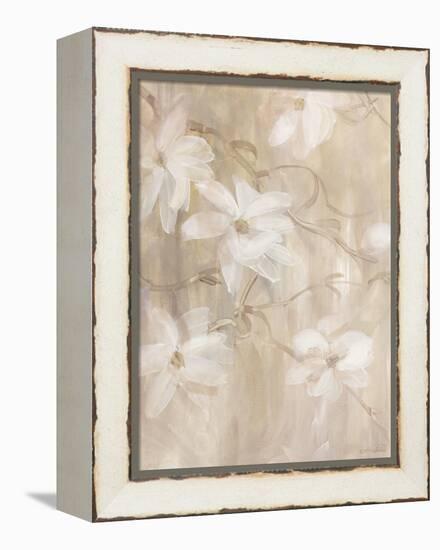 Magnolias II-li bo-Framed Premier Image Canvas